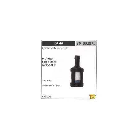 Sink cleaner small type ZAMA ZF2 engine up to 30 cc with felt | NewgardenParts.com