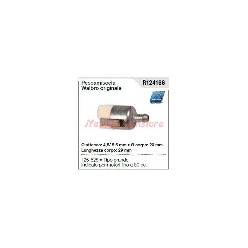 WALBRO Blowfish for chainsaw 125 528 large type R124166