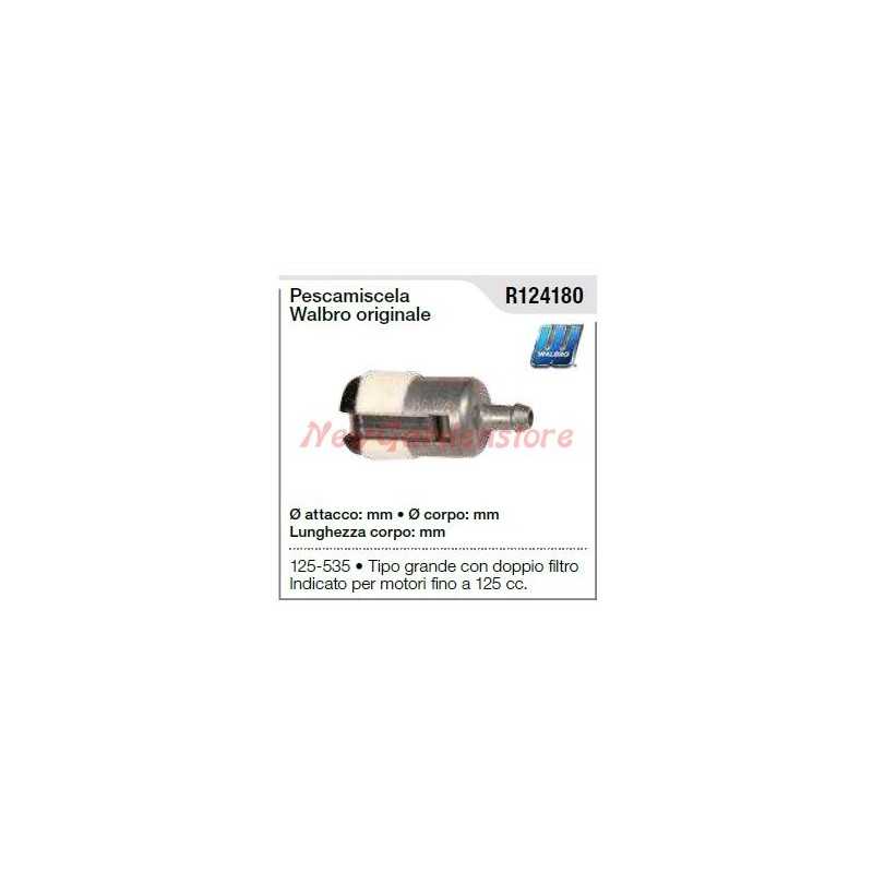 WALBRO Soufflette pour tronçonneuse 125 535 grand modèle R124180