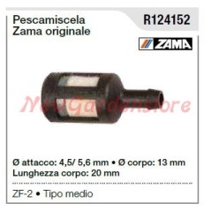 Pescamiscela WALBRO per motosega ZF-2 tipo medio R124152 | NewgardenParts.com