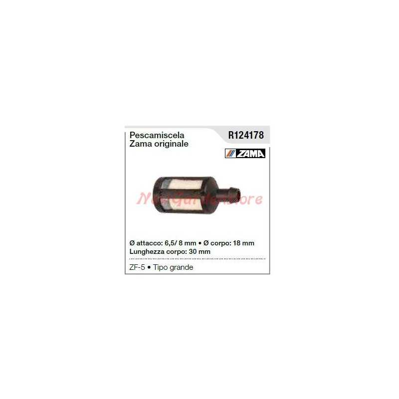WALBRO Sarbacane pour tronçonneuse ZF-5 grand modèle R124178