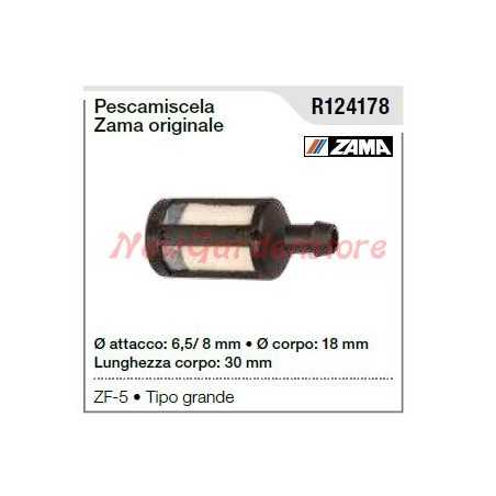 Soplete WALBRO para motosierra ZF-5 tipo grande R124178 | NewgardenParts.com