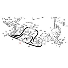 Adattatore a 3 vie M1/4 TI05040404 TURBO1 ORIGINALE GIANNI FERRARI 00.41.00.0901 | NewgardenParts.com