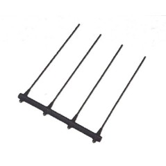 Comb complete with 4 MAORI RIBOT snow shaker rods - 018788 | NewgardenParts.com