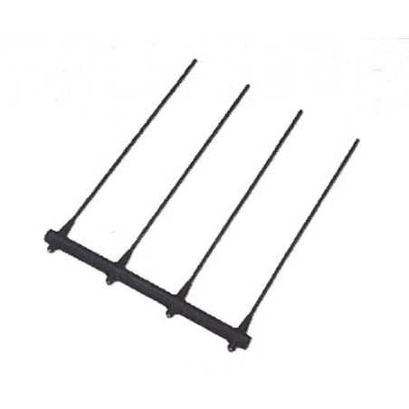 Pettine di 4 aste MAORI scuotiolive RIBOT - 018788 | NewgardenParts.com