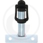 Peg to screw in with side bracket for agricultural machine led spotlight