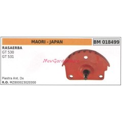 Rechte Frontplatte MAORI Rasenmäher Mäher GT 530 531 018499 | NewgardenParts.com