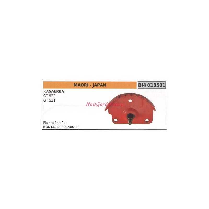 Linke Frontplatte MAORI Rasenmäher GT 530 531 018501