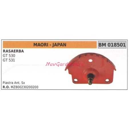 Linke Frontplatte MAORI Rasenmäher GT 530 531 018501 | NewgardenParts.com