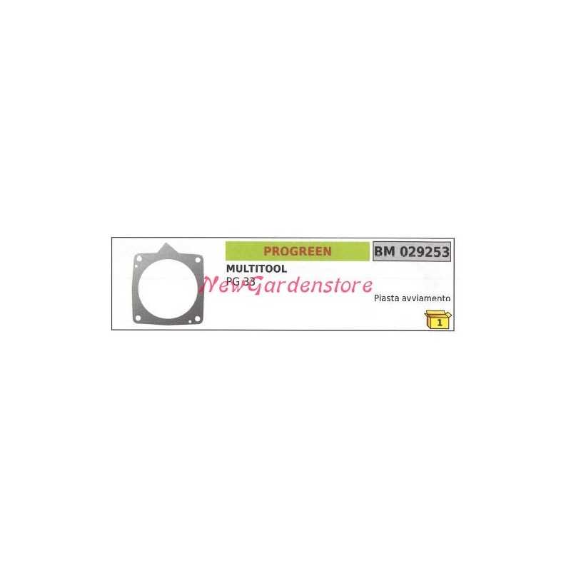 Placa de arranque PROGREEN multitool PG 33 029253