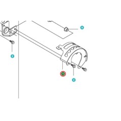 PIASTRA COMANDI PIATTO 535501402 ORIGINALE HUSQVARNA | NewgardenParts.com