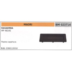 MAORI Mähwerkabdeckplatte MP 4814S G3661120010 | NewgardenParts.com