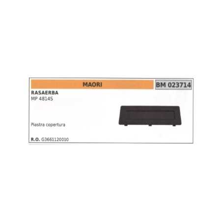 MAORI plaque de recouvrement de la tondeuse MP 4814S G3661120010 | NewgardenParts.com