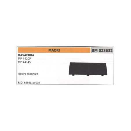 Plaque de recouvrement Faucheuse MAORI MP4410P MP4414S 62661120010 | NewgardenParts.com
