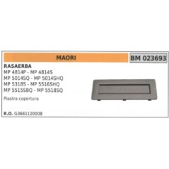 MAORI Mähwerkabdeckplatte MP4814P - MP4814S - MP5014SQ - MP5014SHQ | NewgardenParts.com