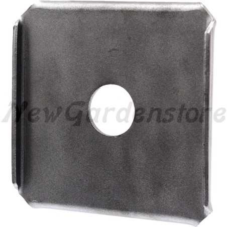 Placa de bloque de segadora AS-MOTOR 82206439 G06523309 | NewgardenParts.com