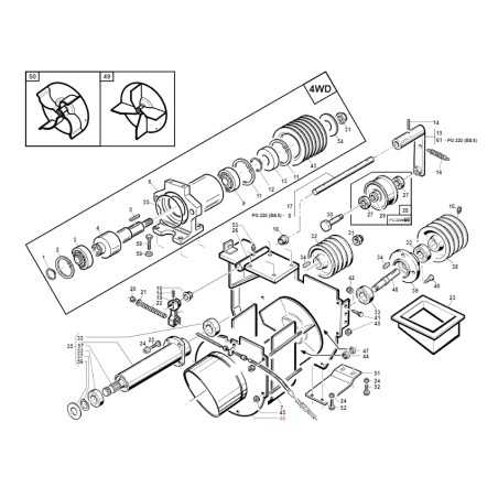 Piastra frontale turbina PG SR ORIGINALE GIANNI FERRARI BFB 95302101500 | NewgardenParts.com