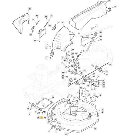 Front pivot plate ORIGINAL STIGA lawn tractor mower 327543043/0 | NewgardenParts.com