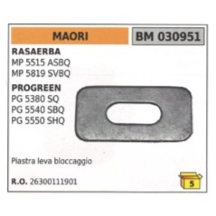 MAORI - PROGREEN tondeuse à gazon MP5515ASBQ MP5819SVBQ PG5380SQ | NewgardenParts.com