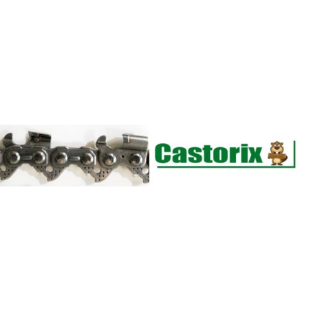 Catena al widia CASTORIX passo 20 spessore 1.3 mm maglie 64 per motosega | NewgardenParts.com