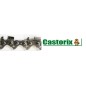 Catena al widia CASTORIX passo 20 spessore 1.3 mm maglie 64 per motosega