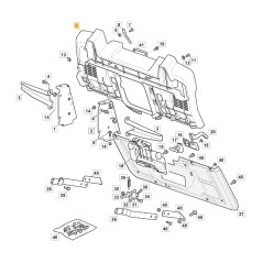 ORIGINAL STIGA tractor cortacésped 1330m 325547299/1 | NewgardenParts.com