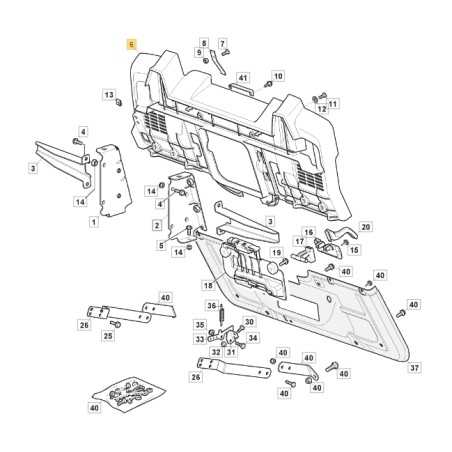 ORIGINAL STIGA lawn tractor mower 1330m 325547299/1 | NewgardenParts.com