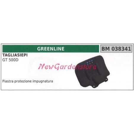 Placa de protección del mango GREENLINE cortasetos GT 500D 038341 | NewgardenParts.com