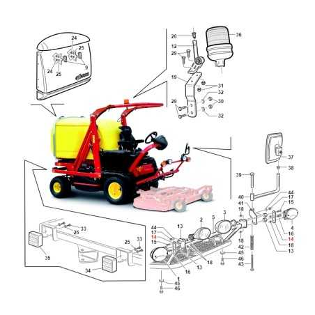 Piastra supporto freccia e posizione ORIGINALE GIANNI FERRARI 01.60.00.0877 | NewgardenParts.com