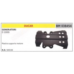 Plaque de support moteur DUCAR pour générateur D 1000i | NewgardenParts.com