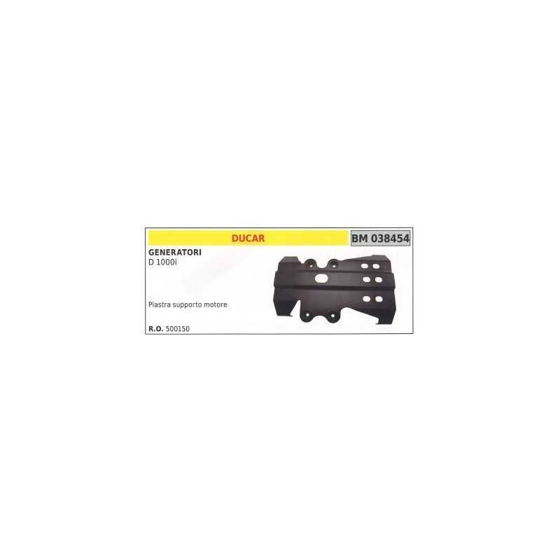DUCAR engine support plate for D 1000i generator