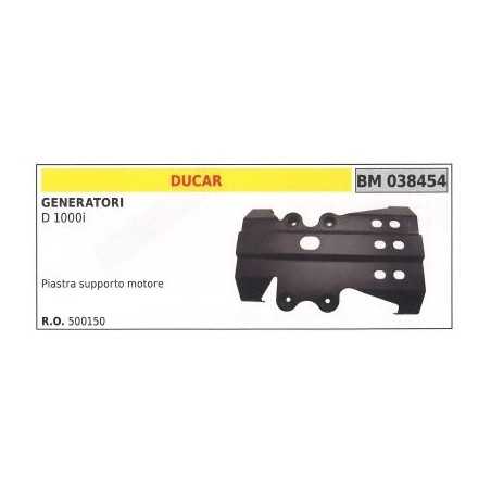 DUCAR engine support plate for D 1000i generator | NewgardenParts.com