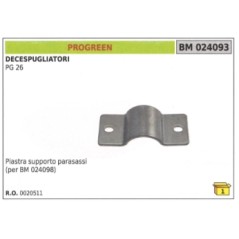 Plaque de support d'axe PROGREEN pour débroussailleuse arbre PG26 0020511