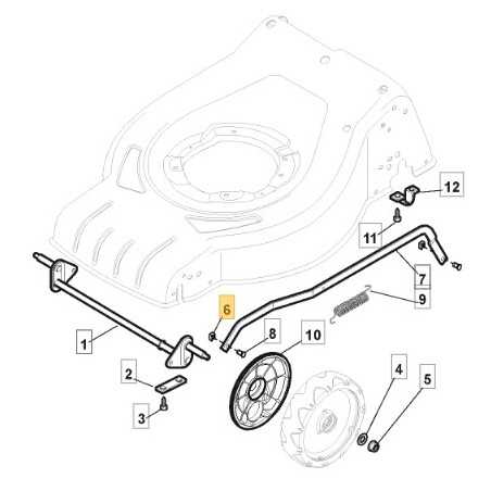 Drehplatte für Rasenmähermotor 112436050/0 STIGA | NewgardenParts.com