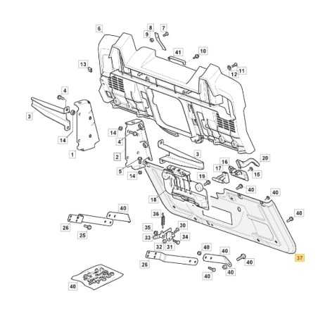 ORIGINAL STIGA lawn tractor mower 1330m 382547071/1 | NewgardenParts.com