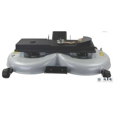 Piatto da taglio AGS trattorino tagliaerba rasaerba 536054130003AGS | NewgardenParts.com