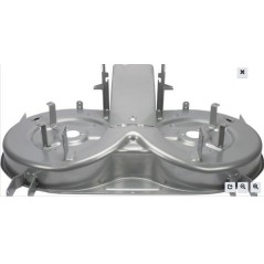 Piatto da taglio CASTELGARDEN trattorino tagliaerba rasaerba 3825640023 | NewgardenParts.com