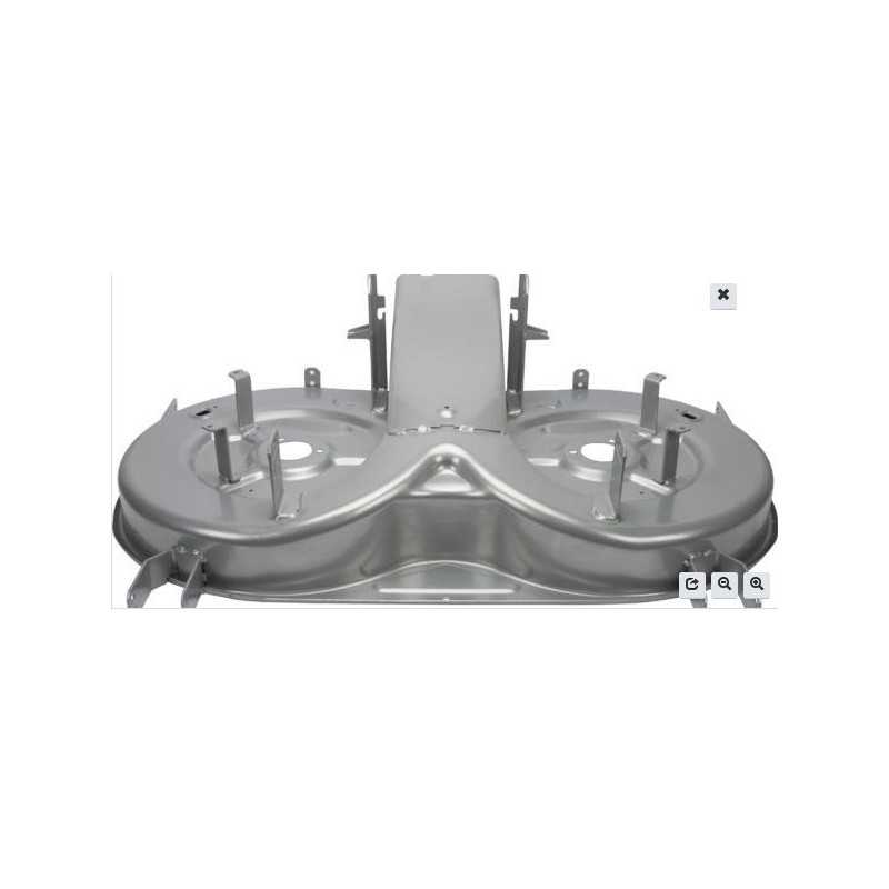 Plataforma de corte CASTELGARDEN tractor de césped cortacésped 3825640023