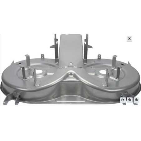 Plataforma de corte CASTELGARDEN tractor de césped cortacésped 3825640023 | NewgardenParts.com