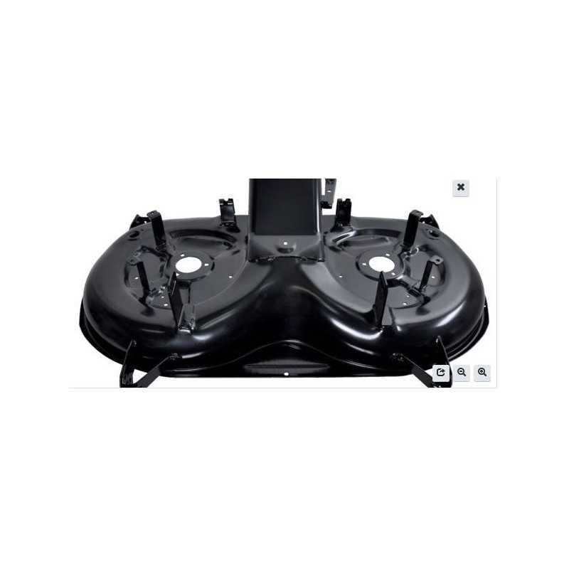 Plateau de coupe ETESIA tracteur de pelouse tondeuse ET33196