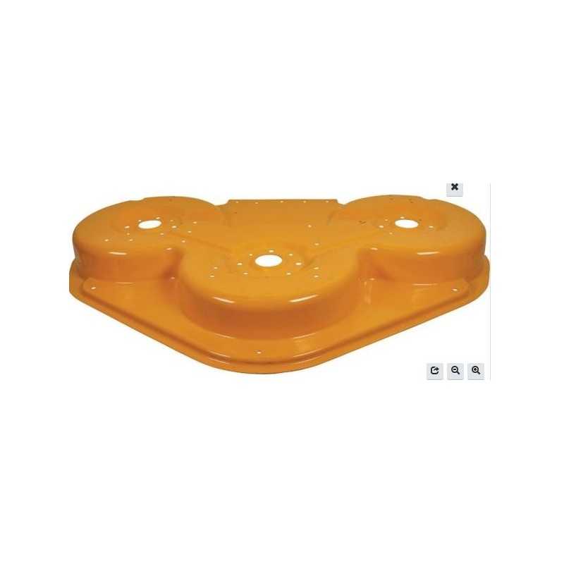Plateau de coupe STIGA pour tracteur de pelouse tondeuse 125 3875615171