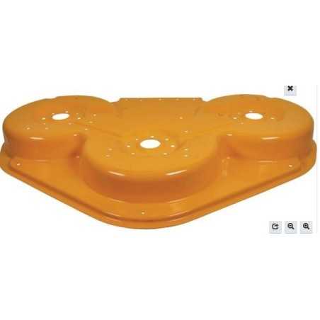 Piatto da taglio STIGA per trattorino tagliaerba rasaerba 125 3875615171 | NewgardenParts.com