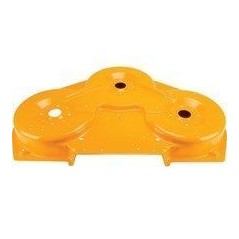 Piatto di taglio giallo trattorino rasaerba ORIGINALE STIGA DECK 155 H TITAN DOD | NewgardenParts.com