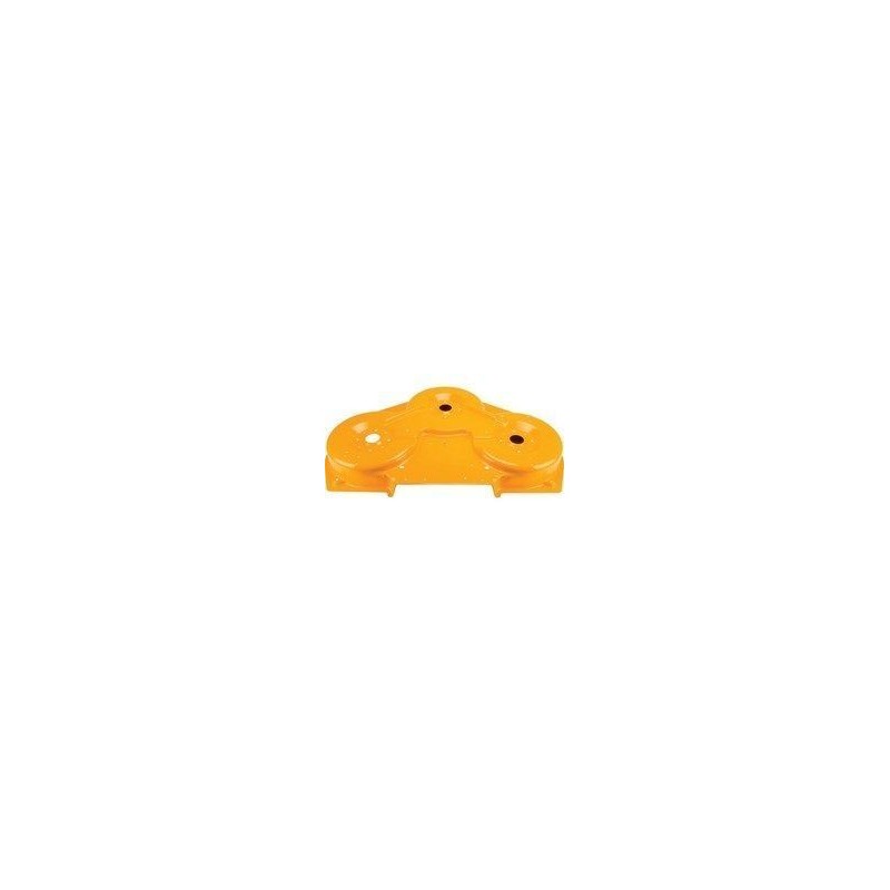 Plateau de coupe jaune tracteur de pelouse ORIGINAL STIGA DECK 155 H TITAN DOD