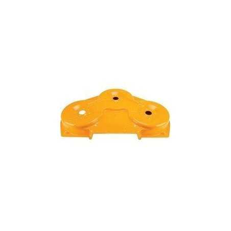 Piatto di taglio giallo trattorino rasaerba ORIGINALE STIGA DECK 155 H TITAN DOD | NewgardenParts.com