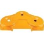 Plataforma de corte amarillo tractor de césped ORIGINAL STIGA DECK 155 H TITAN DOD