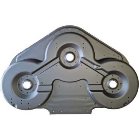 Piatto di taglio grigio trattorino rasaerba ORIGINALE STIGA PARK 125 COMBI PRO 387561537/0 | NewgardenParts.com