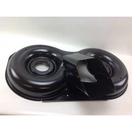 Piatto di taglio nudo 36' trattorino rasaerba HUSQVARNA PARTNER 176029 400108 | NewgardenParts.com