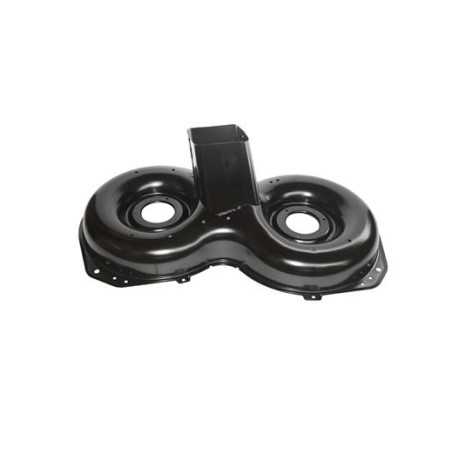 Cubierta de corte desnuda 36' tractor de césped ORIGINAL HUSQVARNA 532176029 | NewgardenParts.com