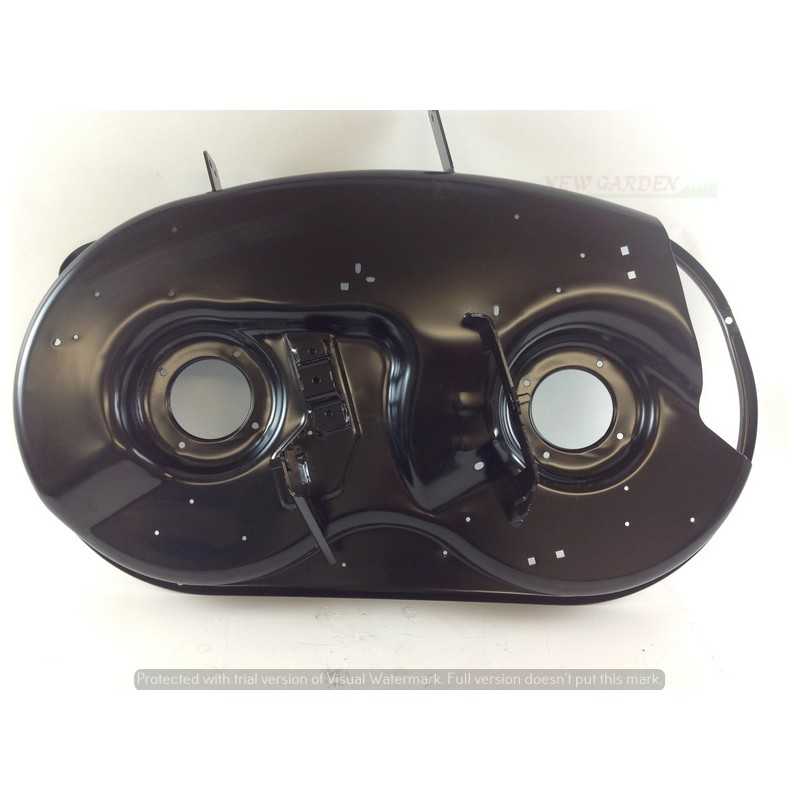 Piatto di taglio nudo 38' trattorino tagliaerba ORIGINALE HUSQVARNA 532193808